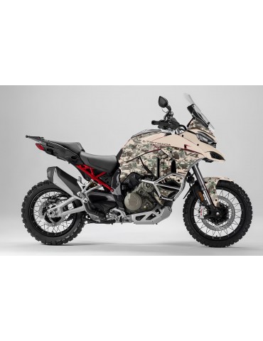 DUCATI MULTISTRADA V4 2021-2024 GRAPHIC SET - DECAL KIT