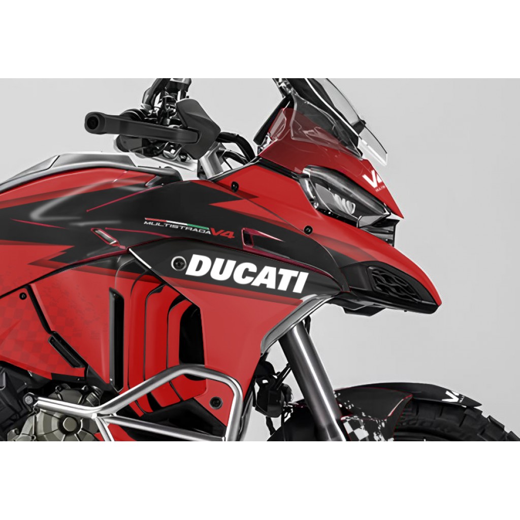 DUCATI MULTISTRADA V4 2021-2024 GRAPHIC SET - DECAL KIT