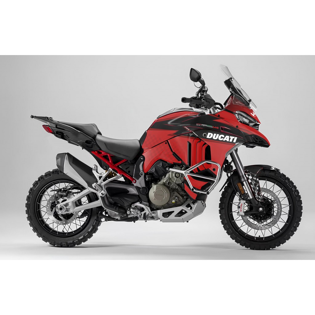 DUCATI MULTISTRADA V4 2021-2024 GRAPHIC SET - DECAL KIT