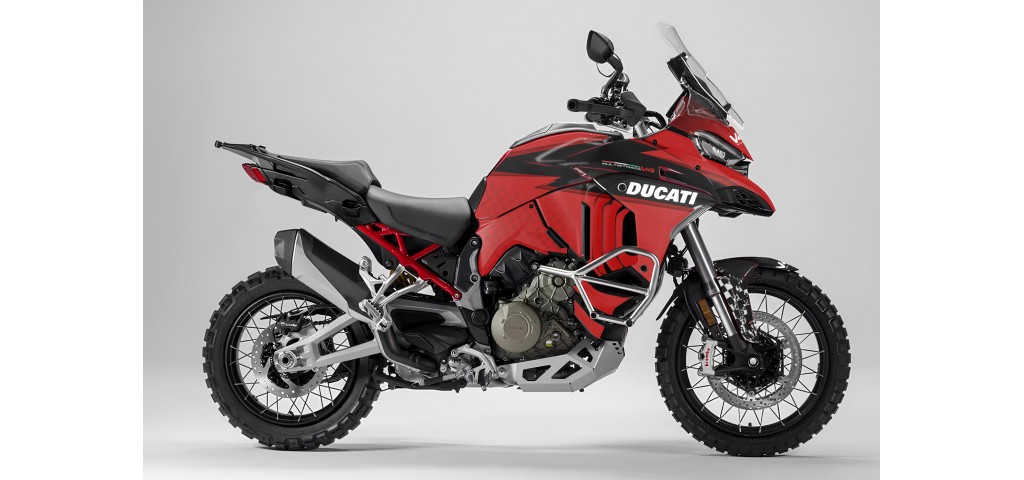 DUCATI MULTISTRADA V4 2021-2024 GRAPHIC SET - DECAL KIT