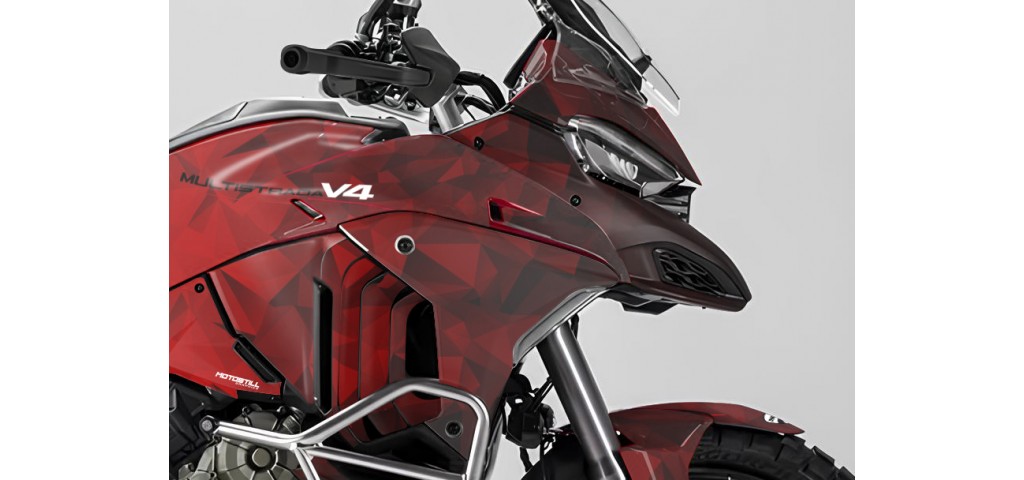 DUCATI MULTISTRADA V4 2021-2024 GRAPHIC SET - DECAL KIT