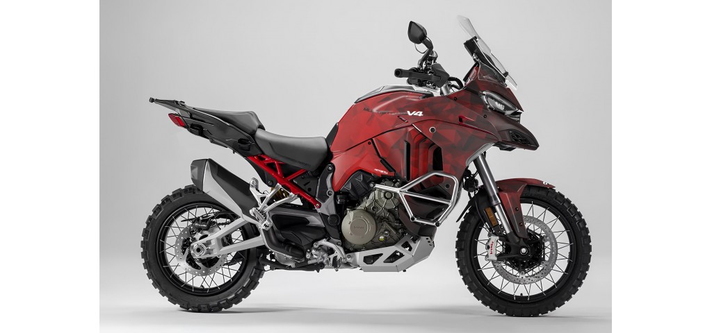 DUCATI MULTISTRADA V4 2021-2024 GRAPHIC SET - DECAL KIT