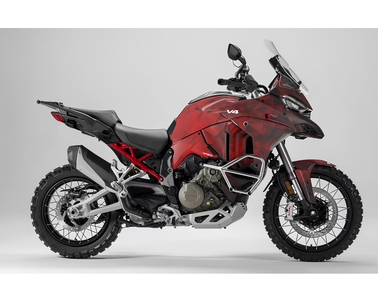 DUCATI MULTISTRADA V4 2021-2024 GRAPHIC SET - DECAL KIT