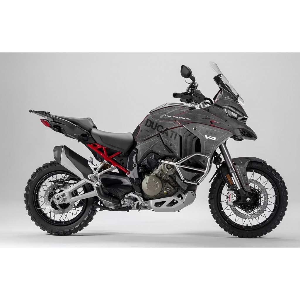 DUCATI MULTISTRADA V4 2021-2024 GRAPHIC SET - DECAL KIT