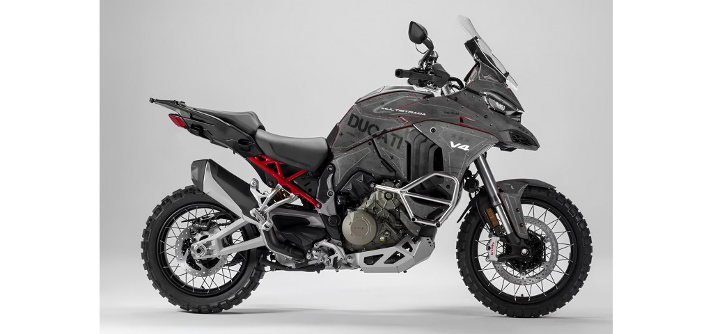 DUCATI MULTISTRADA V4 2021-2024 GRAPHIC SET - DECAL KIT