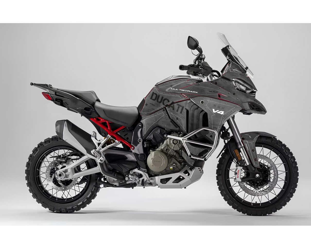 DUCATI MULTISTRADA V4 2021-2024 GRAPHIC SET - DECAL KIT