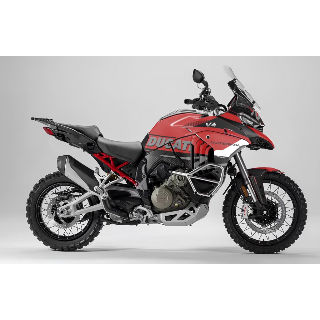 DUCATI MULTISTRADA V4 2021-2024 GRAPHIC SET - DECAL KIT