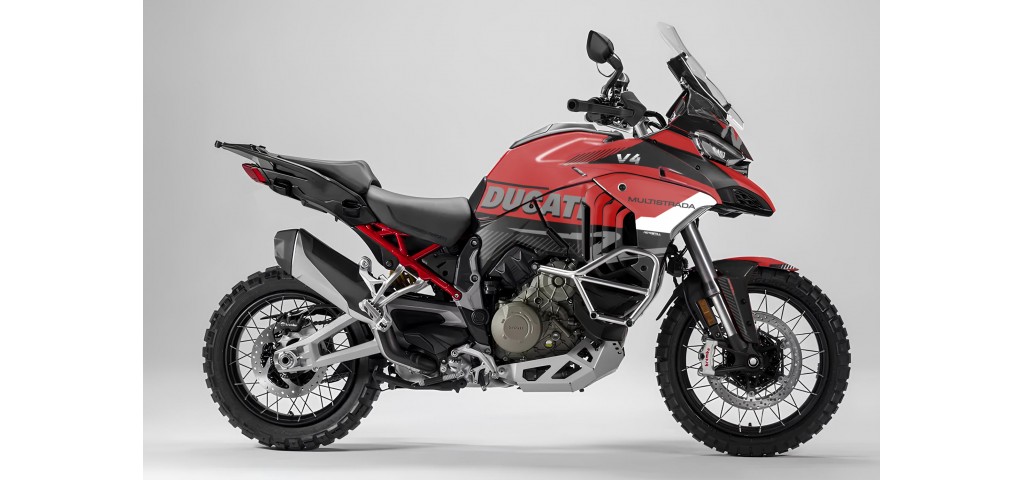 DUCATI MULTISTRADA V4 2021-2024 GRAPHIC SET - DECAL KIT