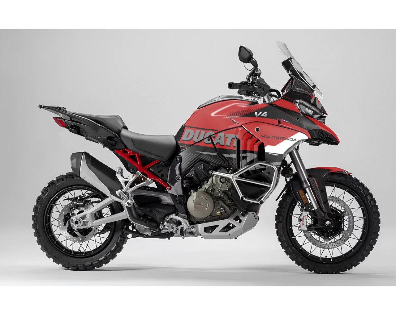 DUCATI MULTISTRADA V4 2021-2024 GRAPHIC SET - DECAL KIT