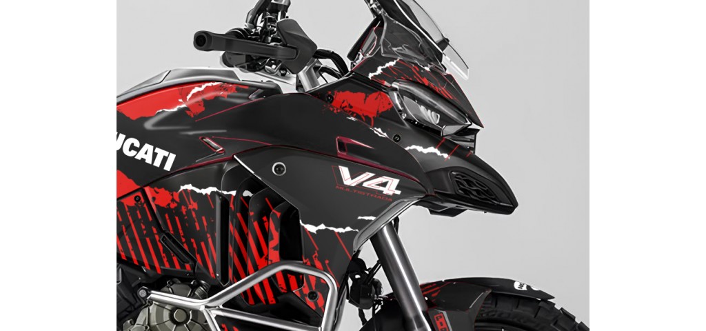 DUCATI MULTISTRADA V4 2021-2024 GRAPHIC SET - DECAL KIT