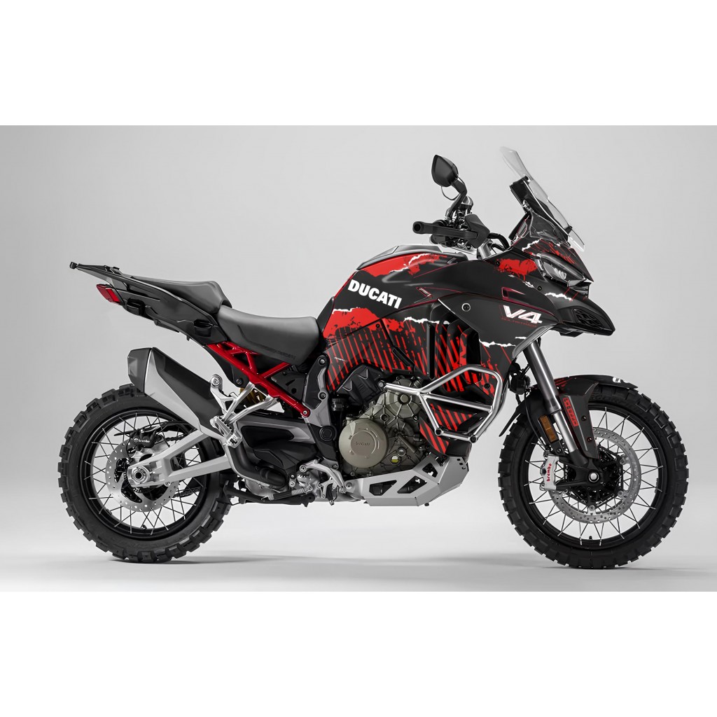DUCATI MULTISTRADA V4 2021-2024 GRAPHIC SET - DECAL KIT