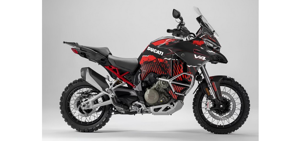 DUCATI MULTISTRADA V4 2021-2024 GRAPHIC SET - DECAL KIT