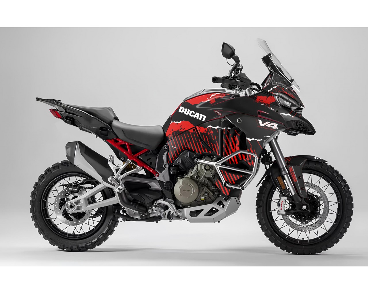 DUCATI MULTISTRADA V4 2021-2024 GRAPHIC SET - DECAL KIT