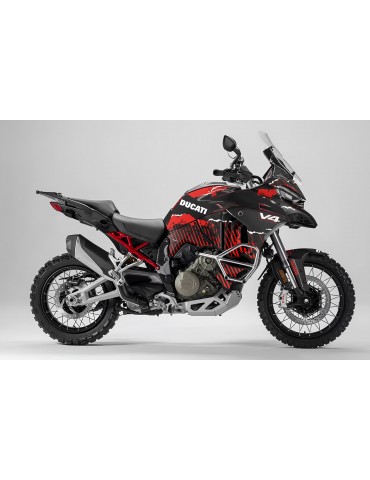 DUCATI MULTISTRADA V4 2021-2024 GRAPHIC SET - DECAL KIT