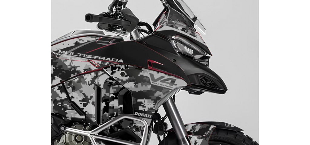 DUCATI MULTISTRADA V4 2021-2024 GRAPHIC SET - DECAL KIT