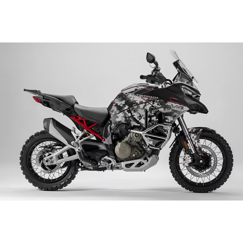 DUCATI MULTISTRADA V4 2021-2024 GRAPHIC SET - DECAL KIT