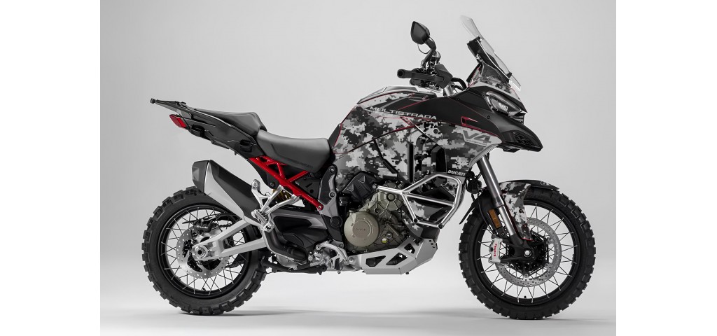 DUCATI MULTISTRADA V4 2021-2024 GRAPHIC SET - DECAL KIT