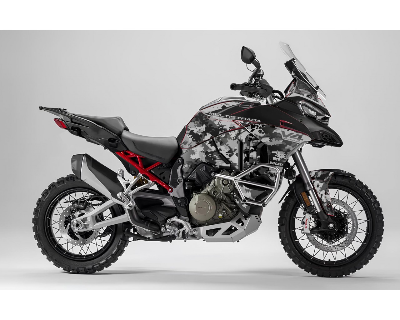 DUCATI MULTISTRADA V4 2021-2024 GRAPHIC SET - DECAL KIT