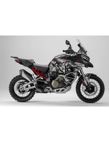 DUCATI MULTISTRADA V4 2021-2024 GRAPHIC SET - DECAL KIT