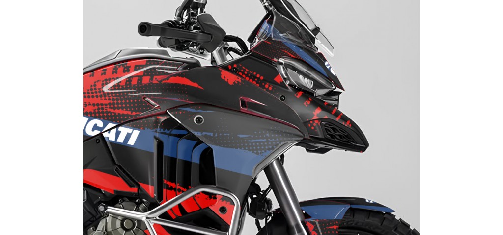 DUCATI MULTISTRADA V4 2021-2024 GRAPHIC SET - DECAL KIT