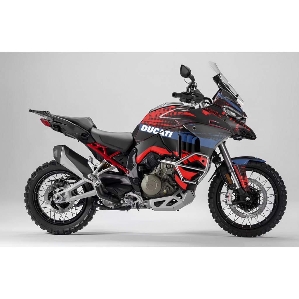DUCATI MULTISTRADA V4 2021-2024 GRAPHIC SET - DECAL KIT