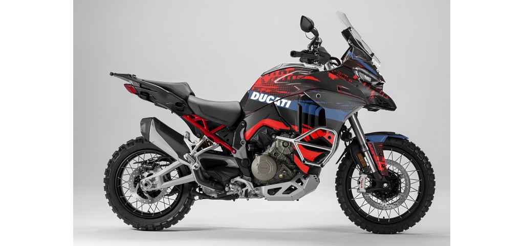 DUCATI MULTISTRADA V4 2021-2024 GRAPHIC SET - DECAL KIT