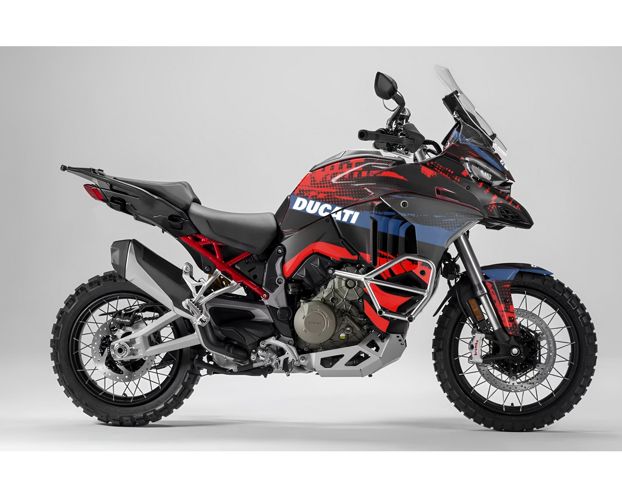 DUCATI MULTISTRADA V4 2021-2024 GRAPHIC SET - DECAL KIT