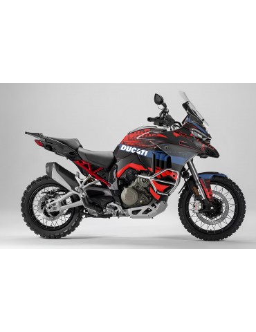 DUCATI MULTISTRADA V4 2021-2024 GRAPHIC SET - DECAL KIT