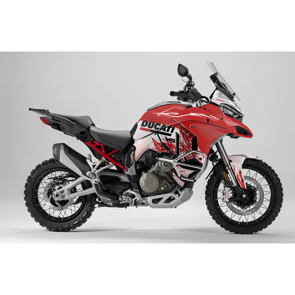 DUCATI MULTISTRADA V4 2021-2024 GRAPHIC SET - DECAL KIT