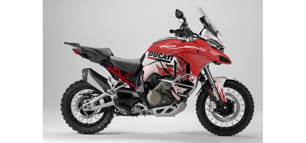 DUCATI MULTISTRADA V4 2021-2024 GRAPHIC SET - DECAL KIT