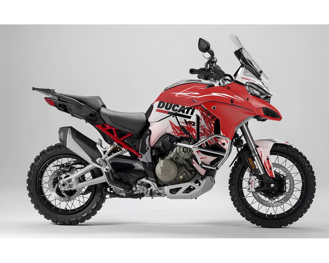 DUCATI MULTISTRADA V4 2021-2024 GRAPHIC SET - DECAL KIT