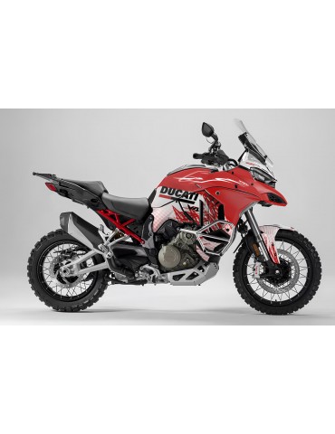 DUCATI MULTISTRADA V4 2021-2024 GRAPHIC SET - DECAL KIT