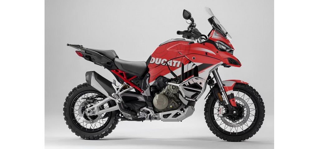 DUCATI MULTISTRADA V4 2021-2024 GRAPHIC SET - DECAL KIT