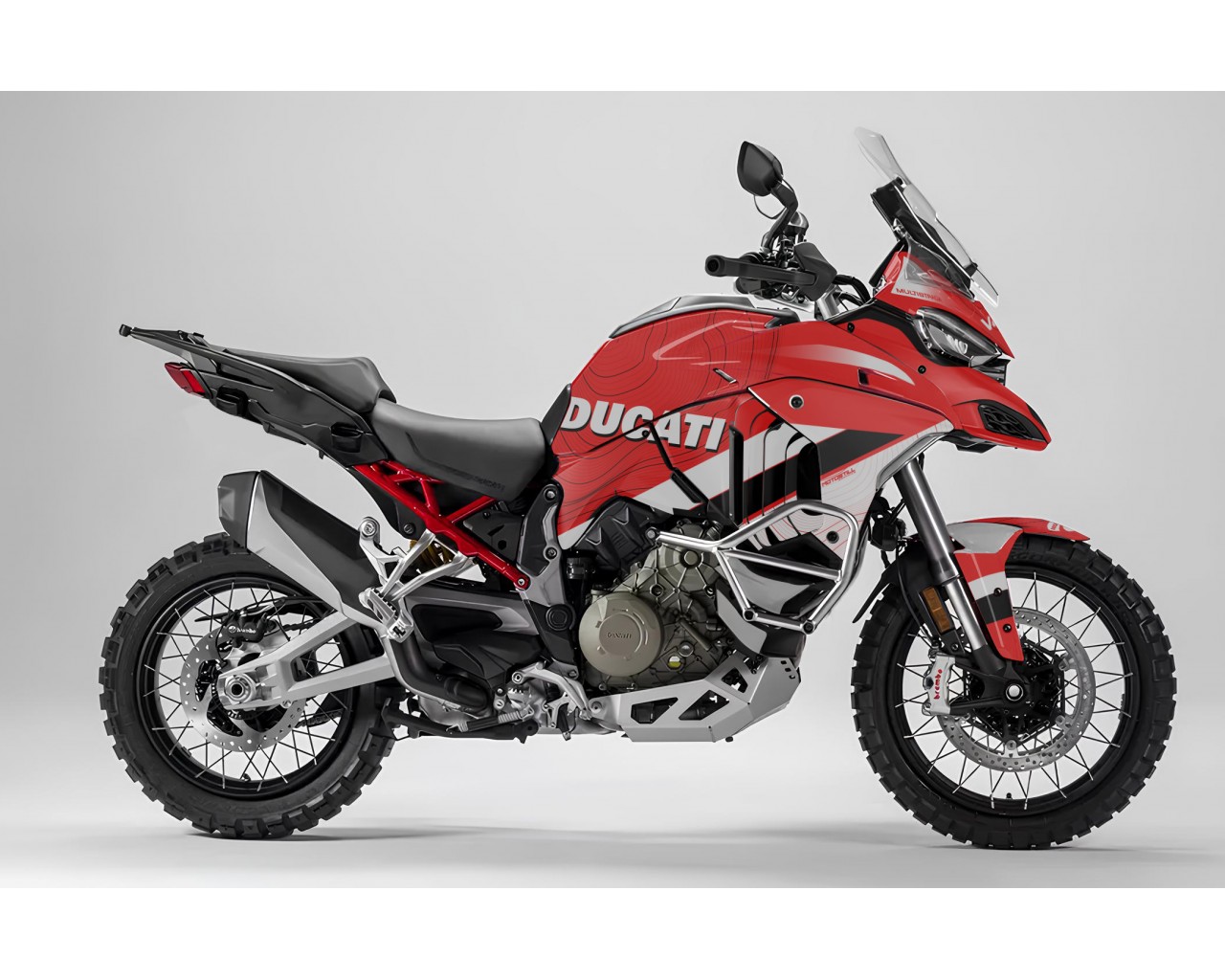 DUCATI MULTISTRADA V4 2021-2024 GRAPHIC SET - DECAL KIT