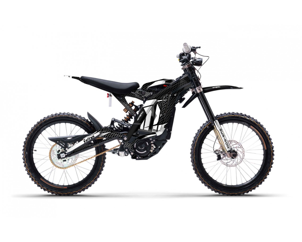 SUR-RON LIGHT BEE GRAPHIC SET / DECAL KIT