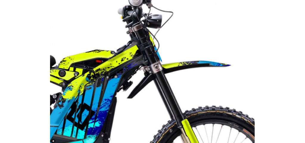 SUR-RON LIGHT BEE GRAPHIC SET / DECAL KIT