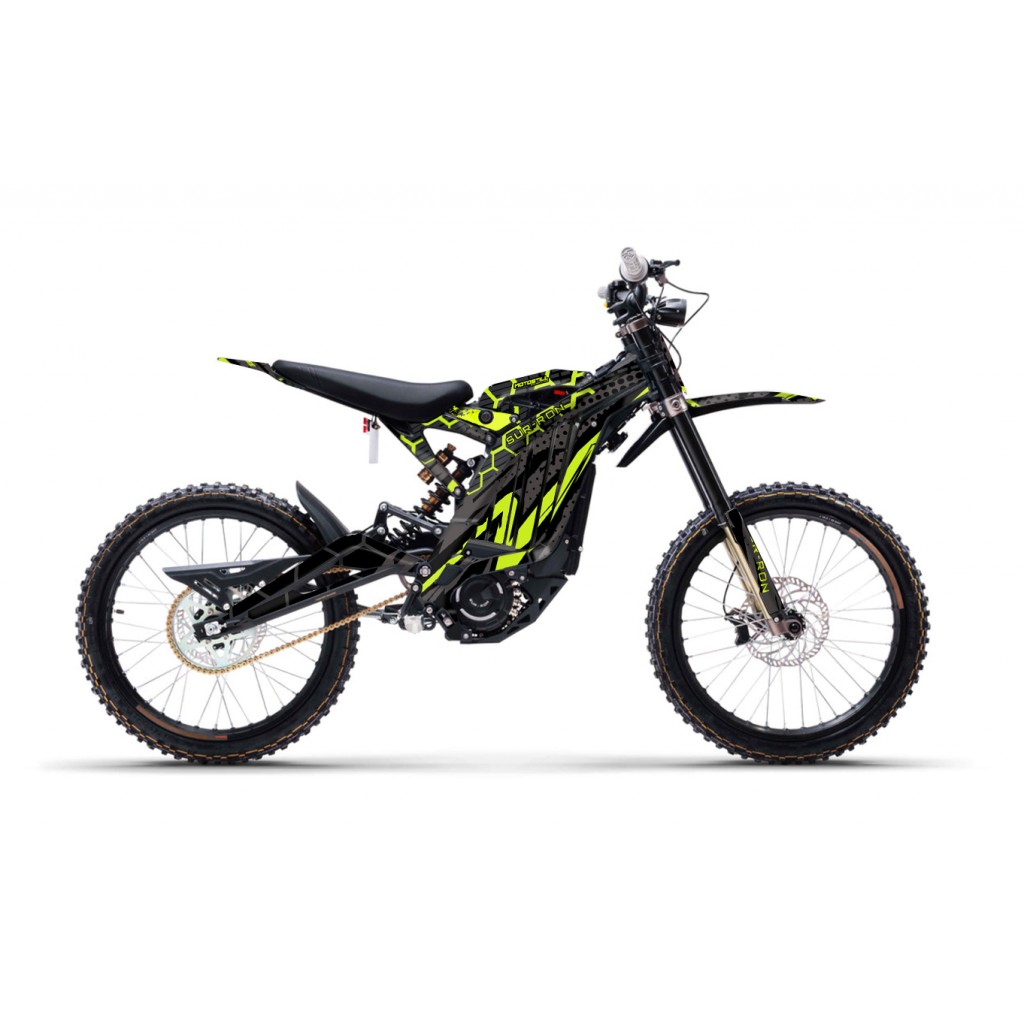 SUR-RON LIGHT BEE GRAPHIC SET / DECAL KIT