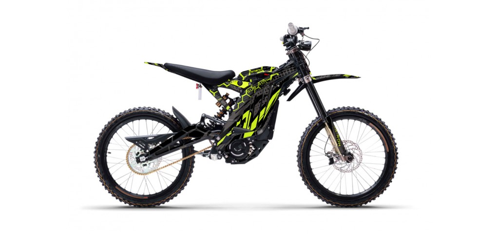 SUR-RON LIGHT BEE GRAPHIC SET / DECAL KIT