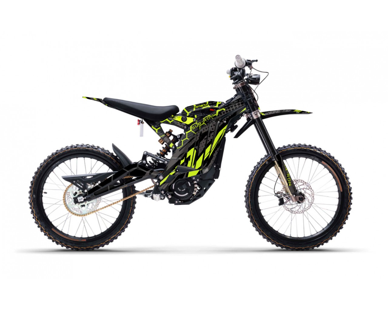 SUR-RON LIGHT BEE GRAPHIC SET / DECAL KIT