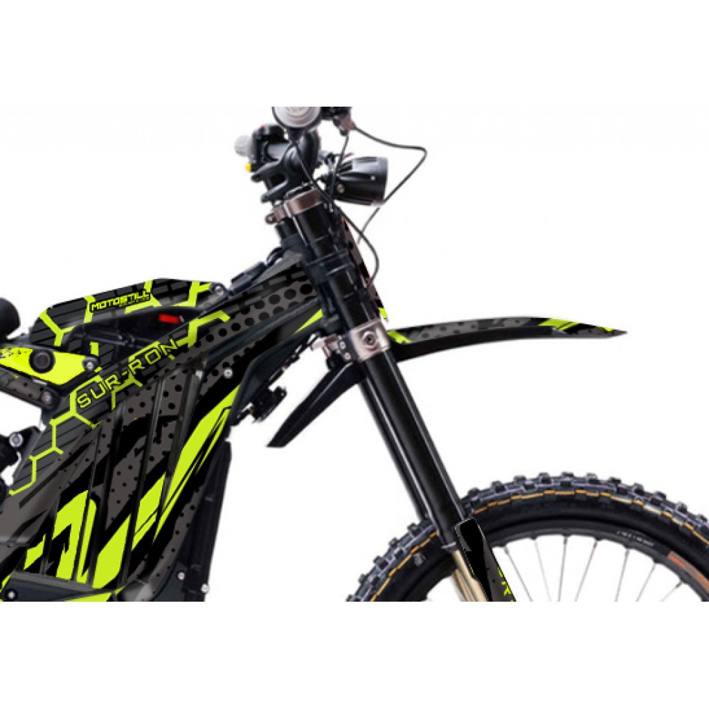 SUR-RON LIGHT BEE GRAPHIC SET / DECAL KIT
