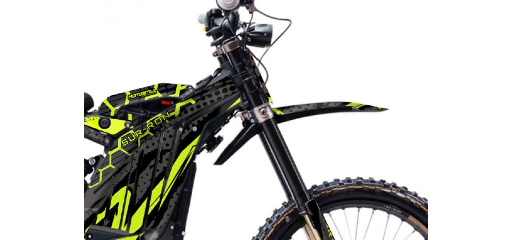 SUR-RON LIGHT BEE GRAPHIC SET / DECAL KIT