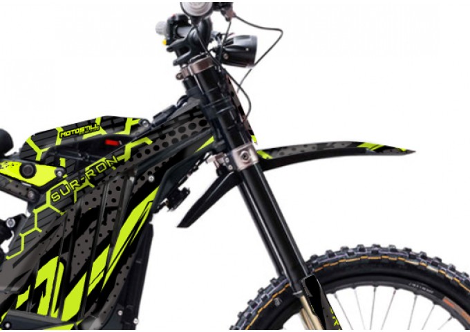 SUR-RON LIGHT BEE GRAPHIC SET / DECAL KIT