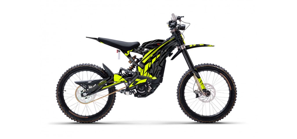 SUR-RON LIGHT BEE GRAPHIC SET / DECAL KIT