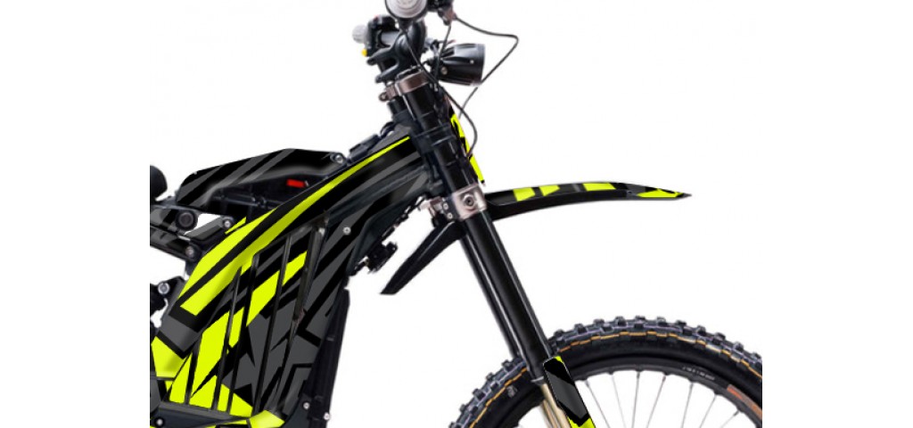 SUR-RON LIGHT BEE GRAPHIC SET / DECAL KIT