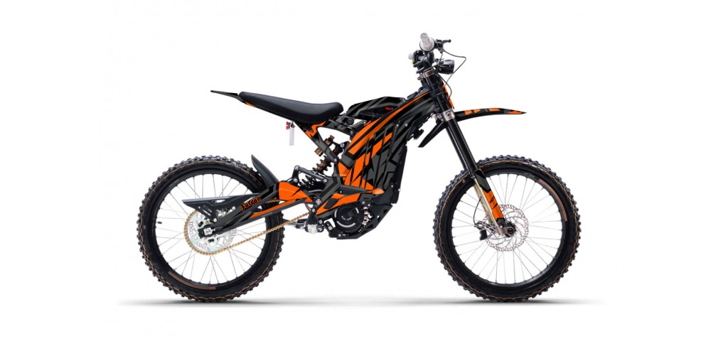 SUR-RON LIGHT BEE GRAPHIC SET / DECAL KIT
