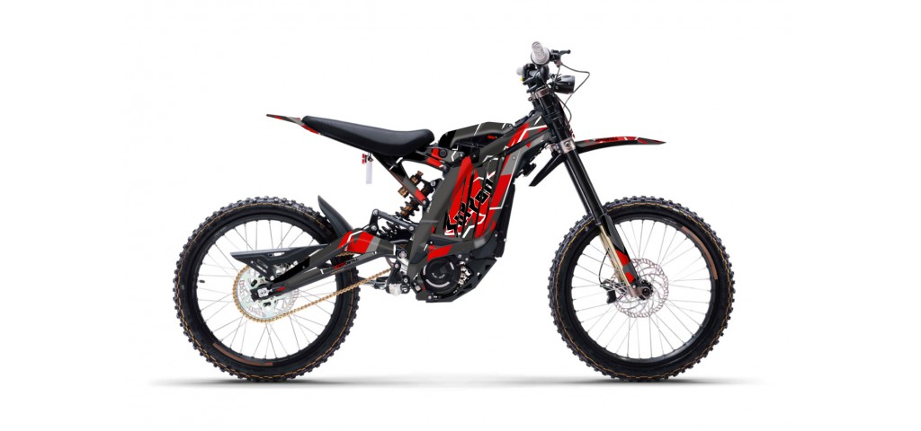 SUR-RON LIGHT BEE GRAPHIC SET / DECAL KIT