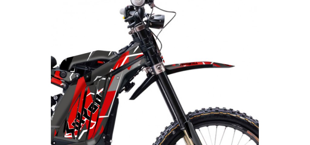 SUR-RON LIGHT BEE GRAPHIC SET / DECAL KIT