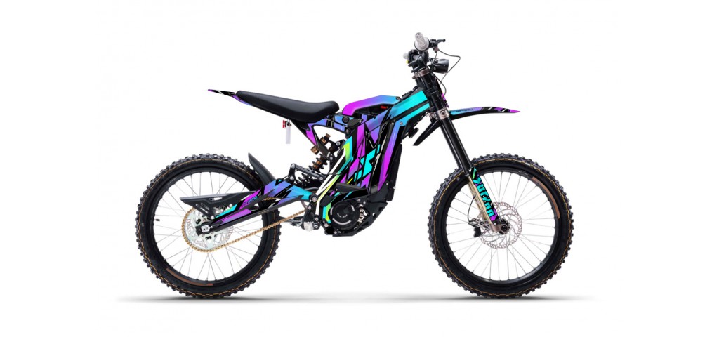 SUR-RON LIGHT BEE GRAPHIC SET / DECAL KIT