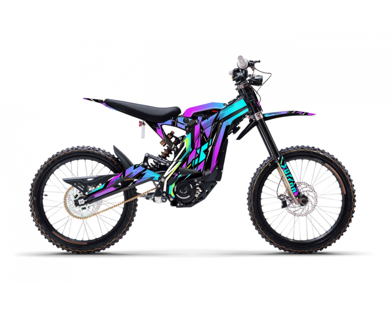 SUR-RON LIGHT BEE GRAPHIC SET / DECAL KIT