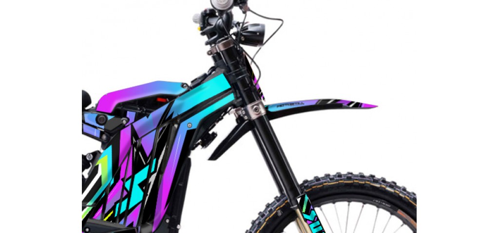 SUR-RON LIGHT BEE GRAPHIC SET / DECAL KIT